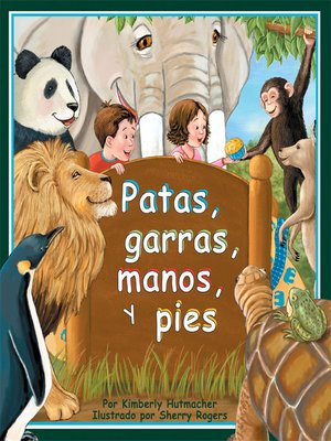 cover image of Patas, Garras, Manos, y Pies